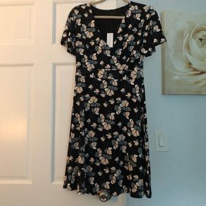 NWT Ann Taylor flower dress